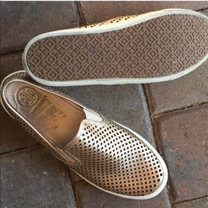 Tory Burch Perforated Sneakers